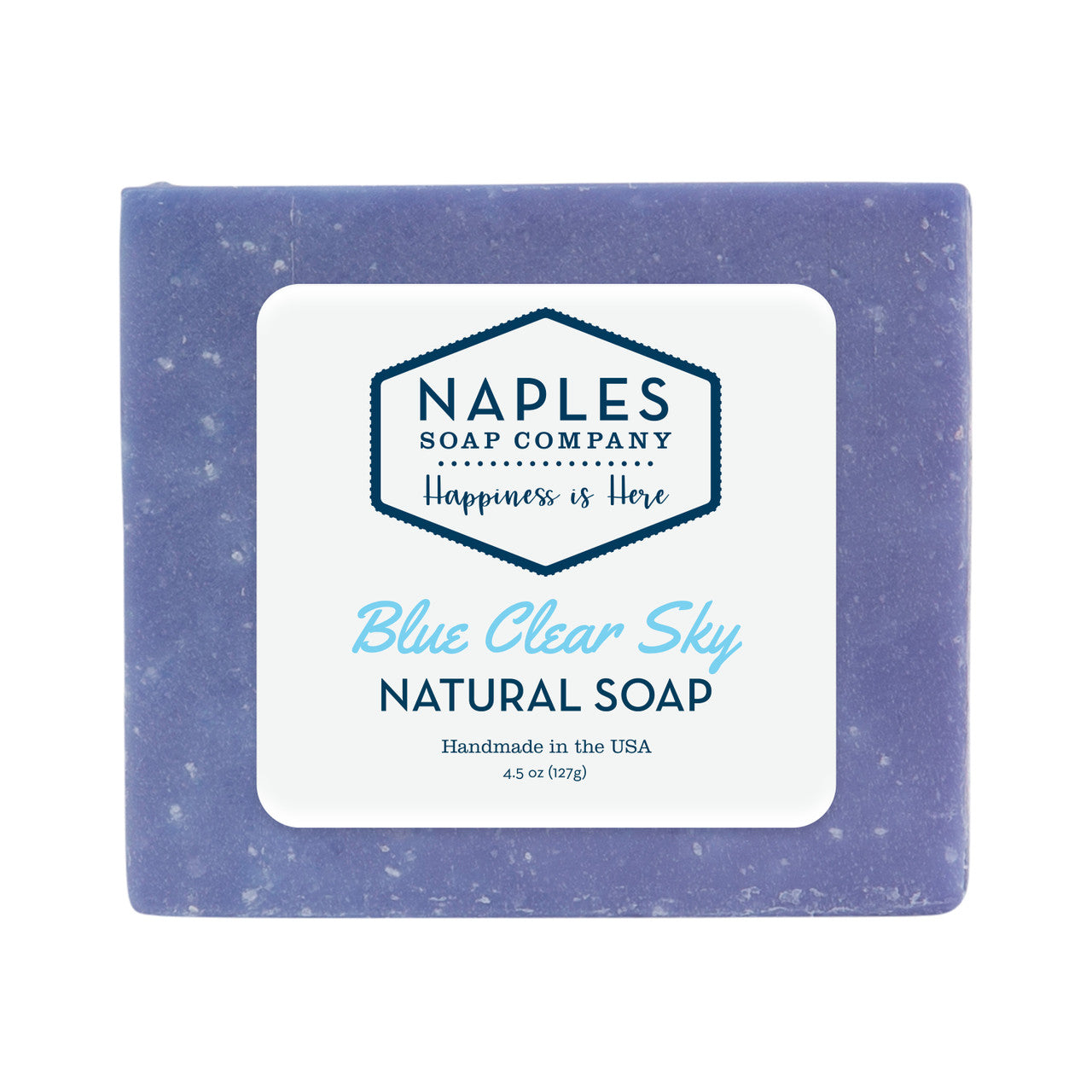 Blue Clear Sky Natural Soap, 