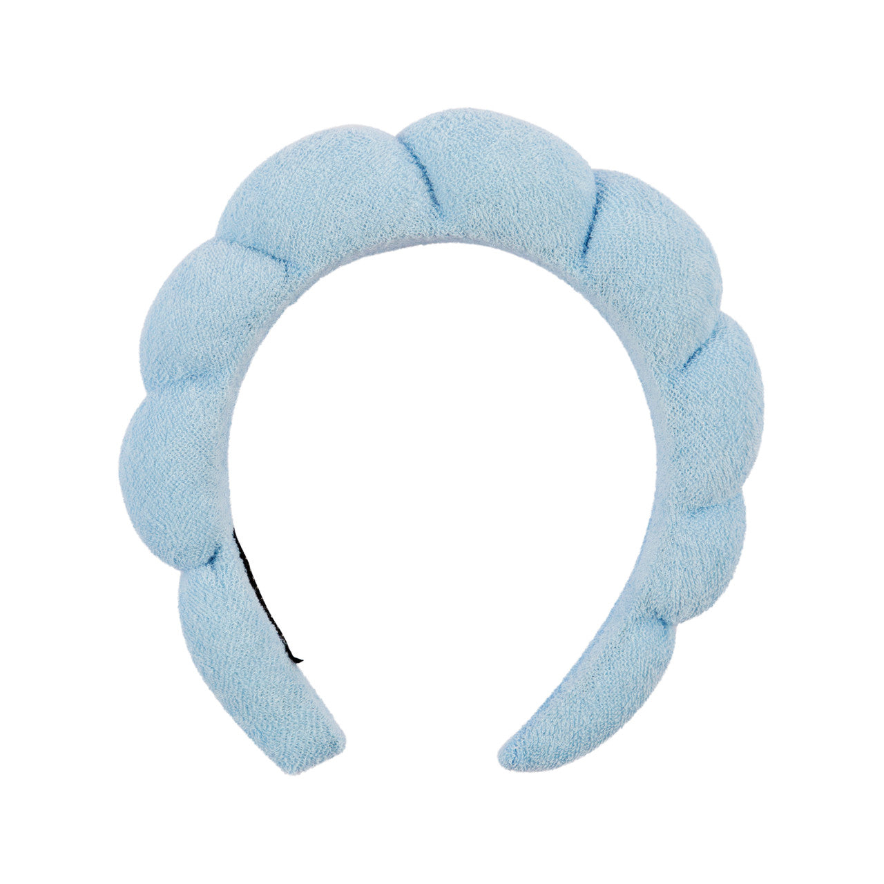 Sky Blue Spa Bubble Headband