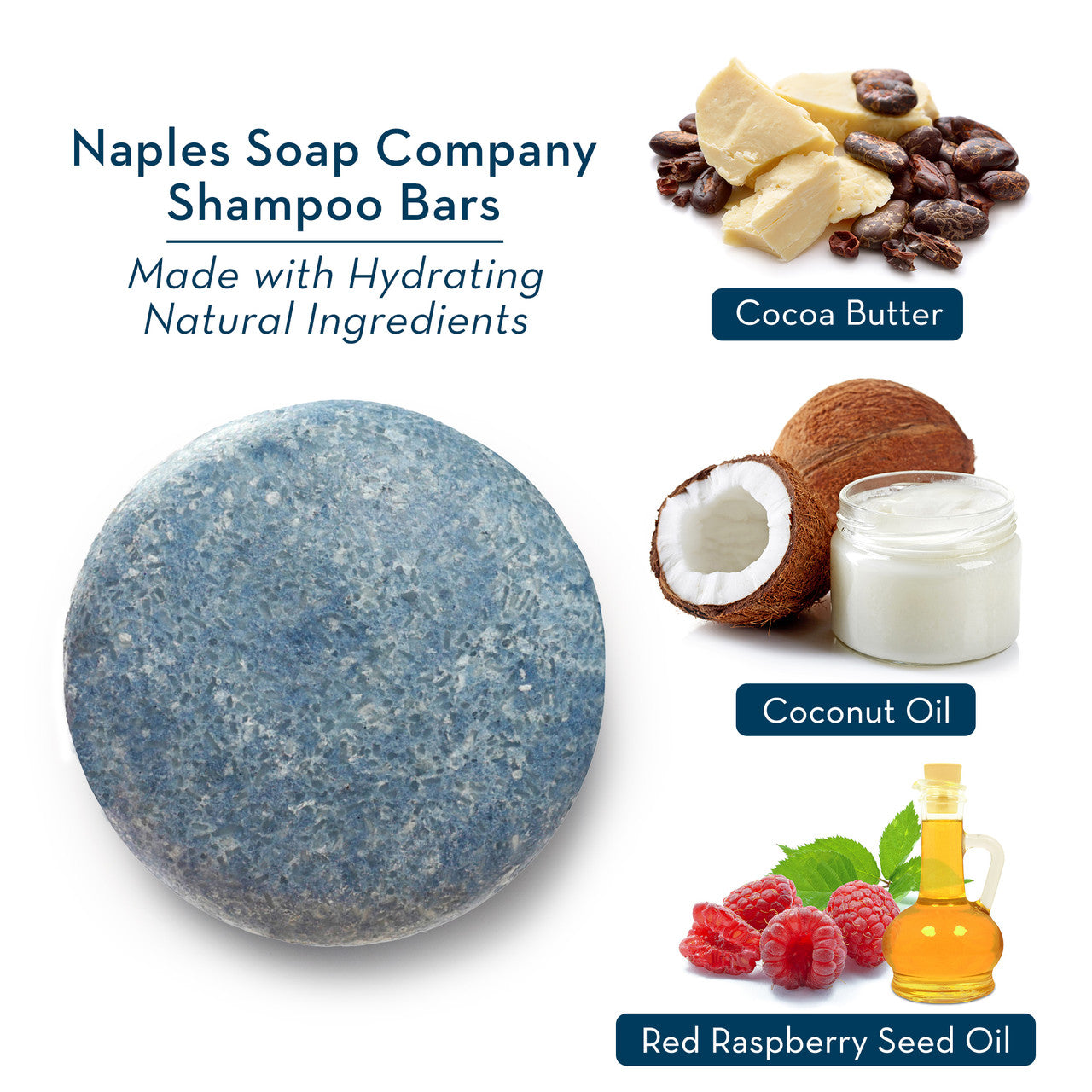 Boyfriend Shampoo Bar  Ingredients