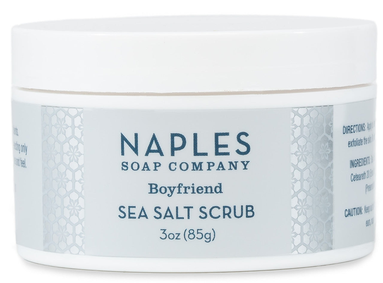 Boyfriend Sea Salt Scrub 3 oz