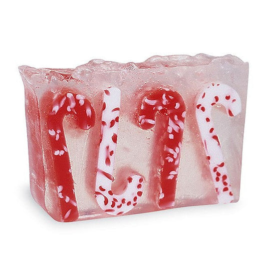 Candy Cane Novelty Soap