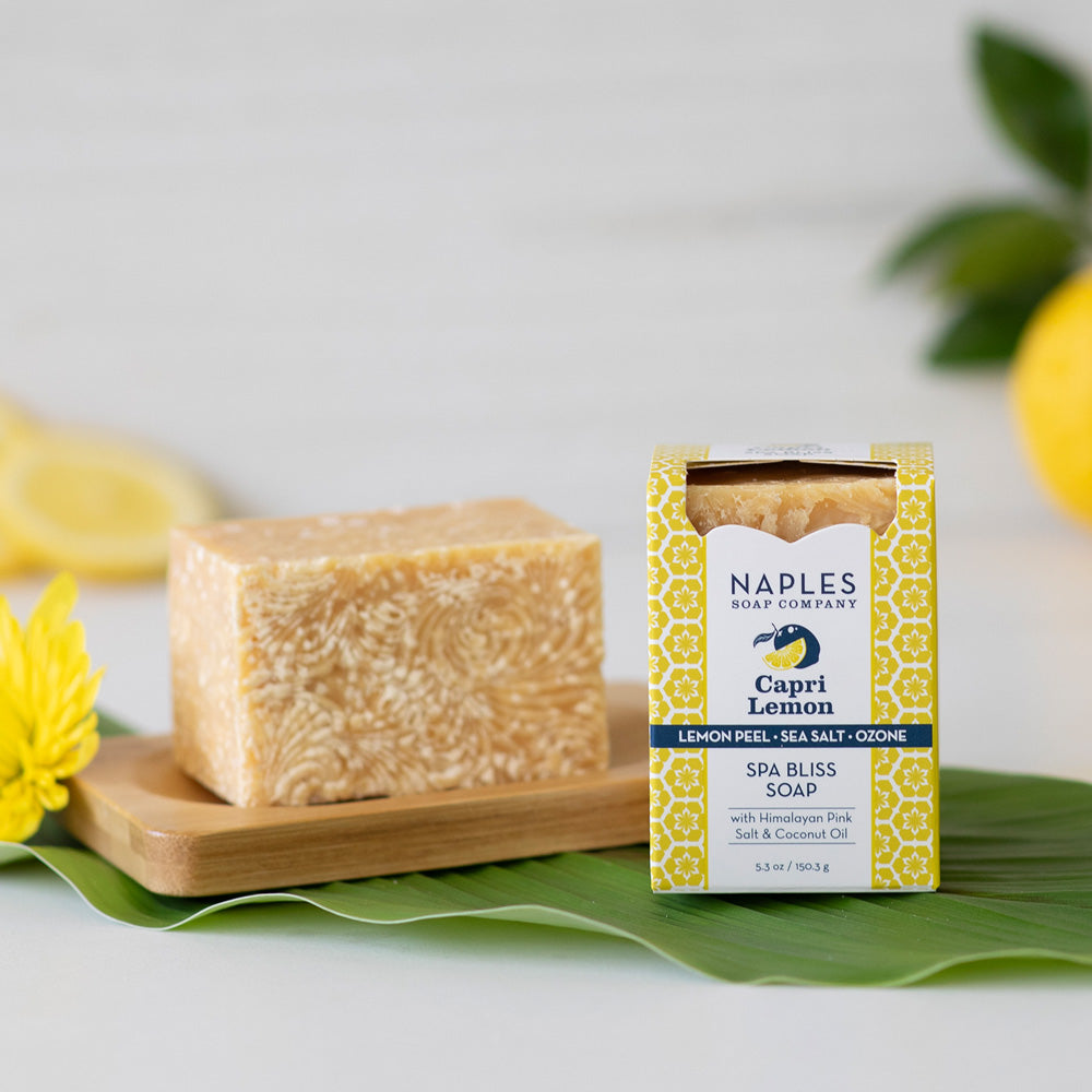 Capri Lemon Spa Bliss Soap