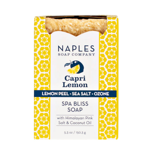Capri Lemon Spa Bliss Soap