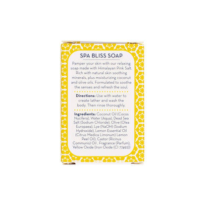 Capri Lemon Spa Bliss Soap