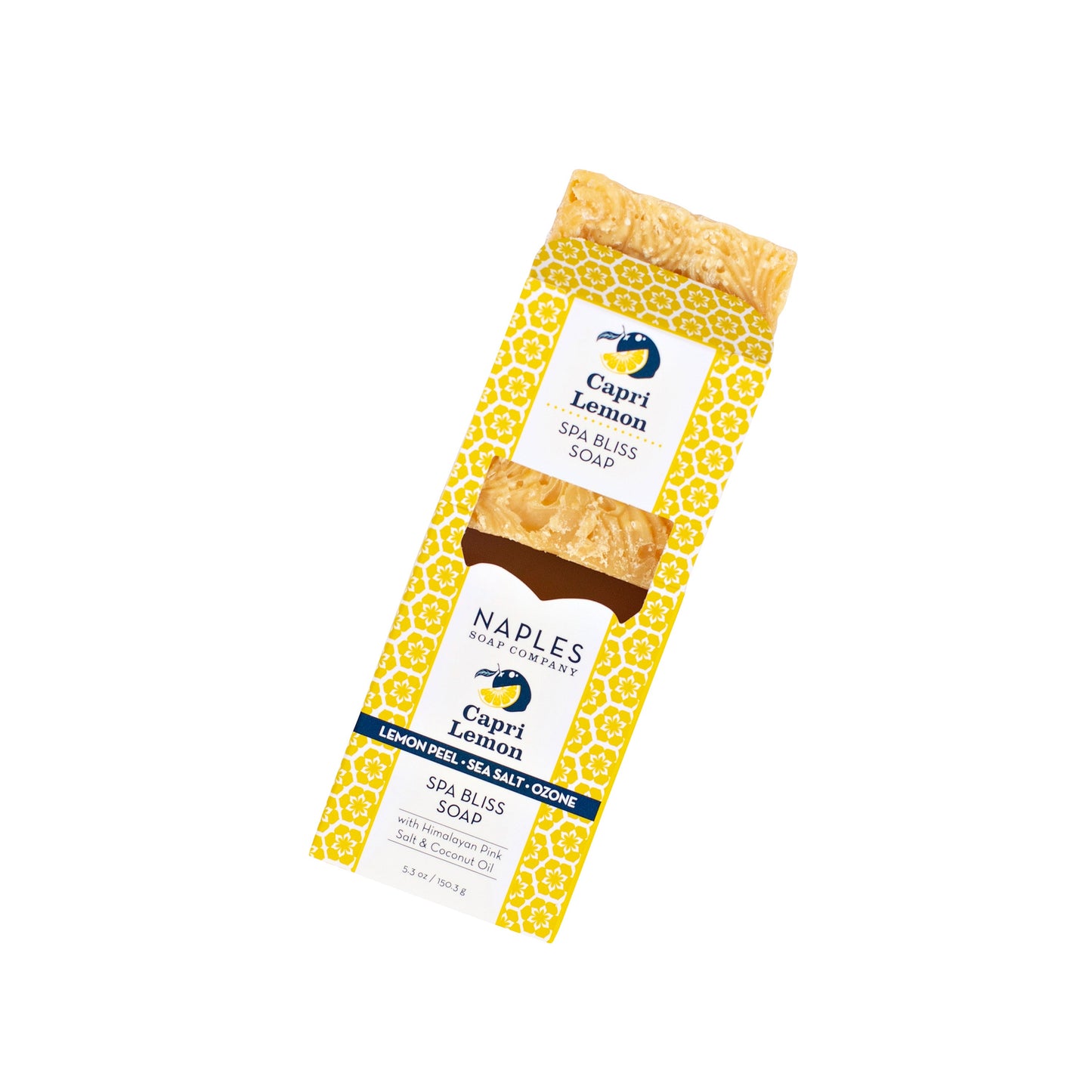 Capri Lemon Spa Bliss Soap