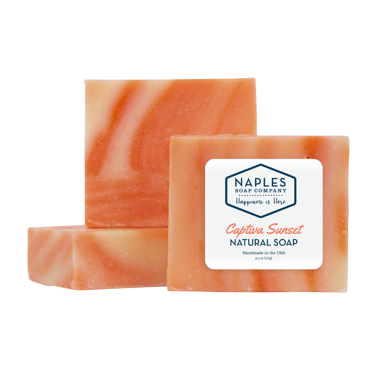 Captiva Sunset Natural Soap Trio