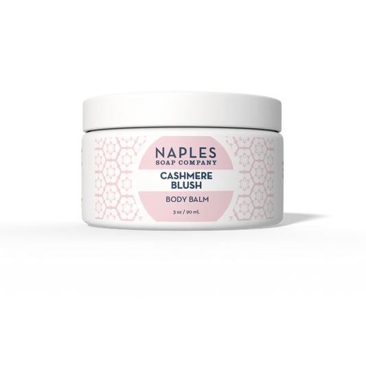 Cashmere Blush Body Balm 3oz Tester