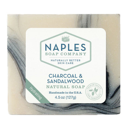 Charcoal & Sandalwood Soap 4.5 oz