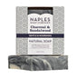 Charcoal and Sandalwood Natural Soap with Box