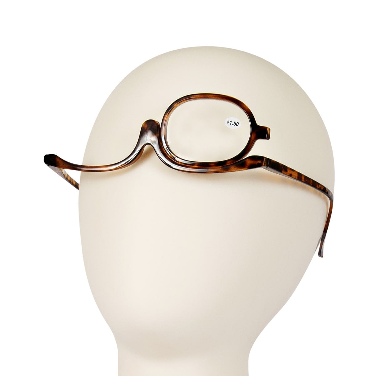 Magnifying Cosmetic & Reading Glasses Side