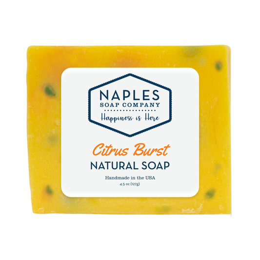 Citrus Burst Natural Soap