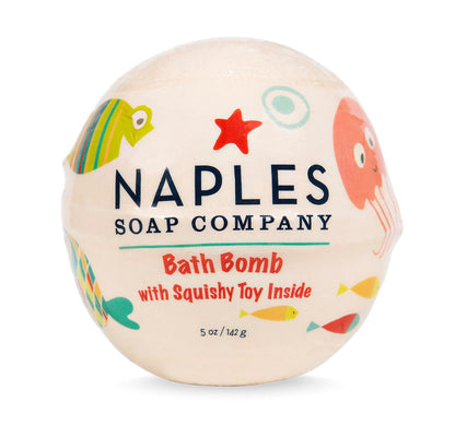 Citrus Squeeze Kid's Bath Bomb