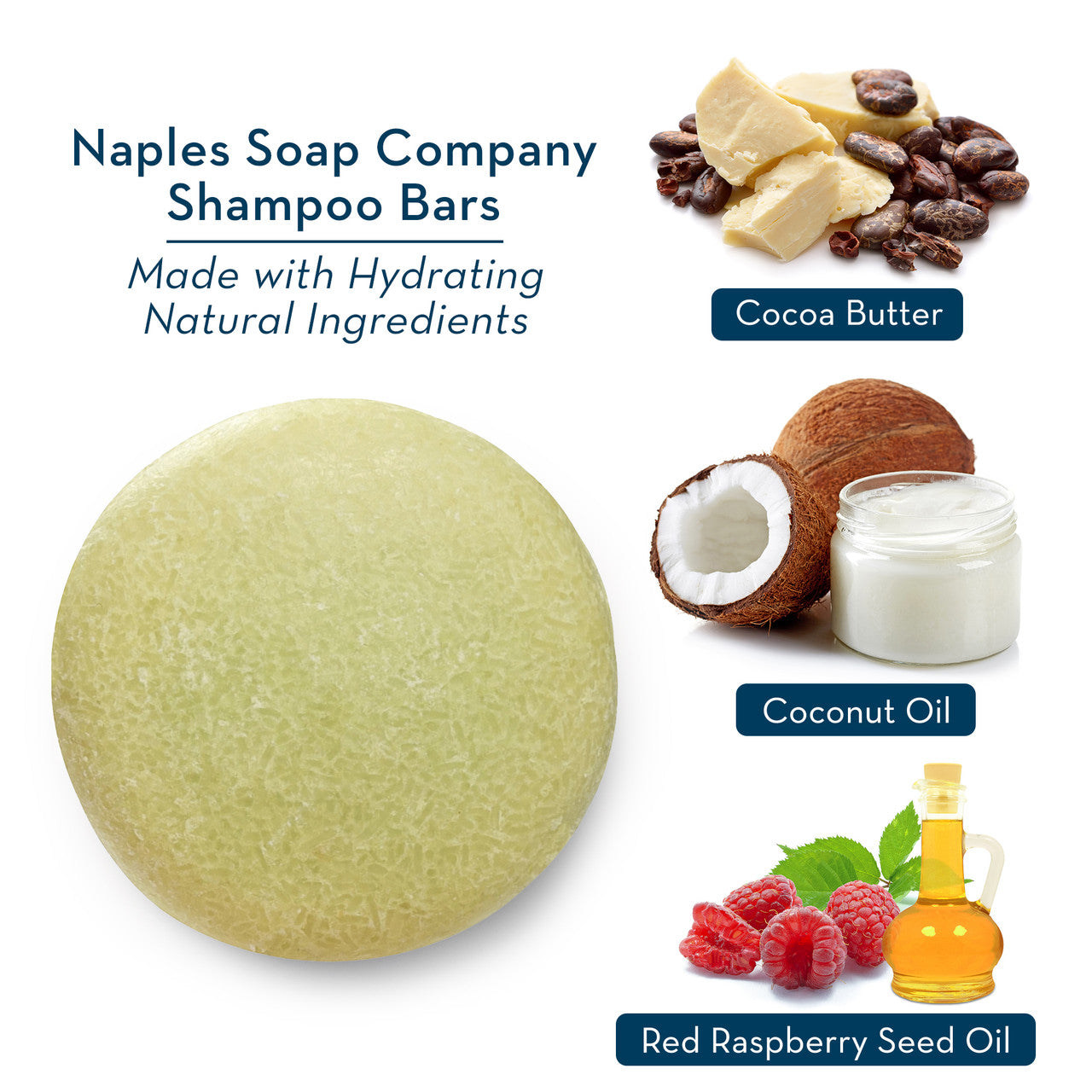 Coconut Lime Shampoo Bar Ingredients