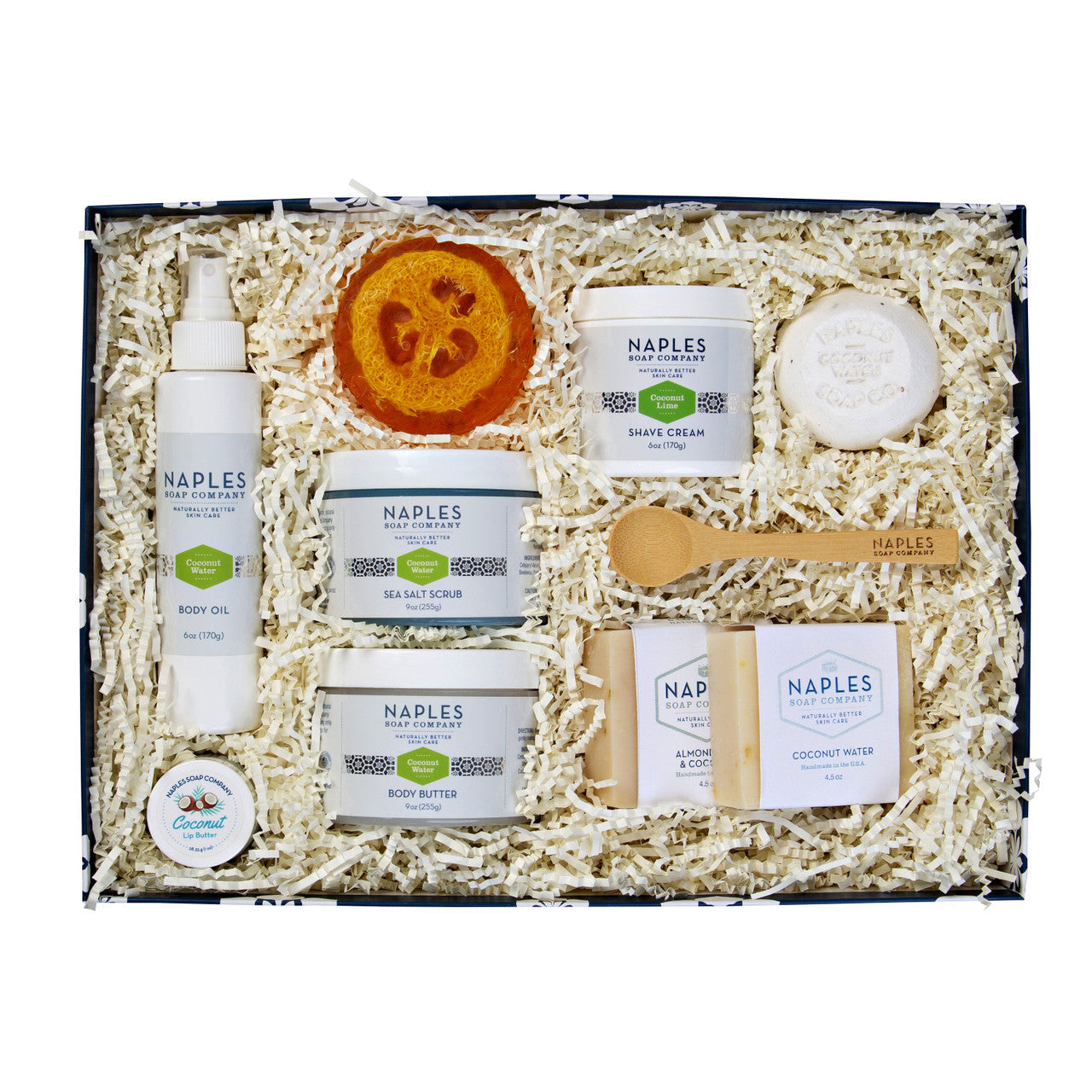 Coconut Water Luxe Box Top View