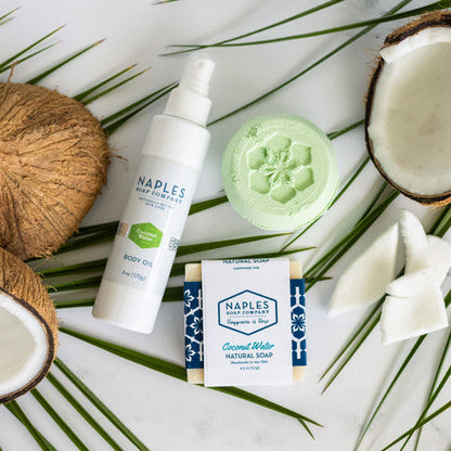 Coconut Shower Must Haves Gift Set