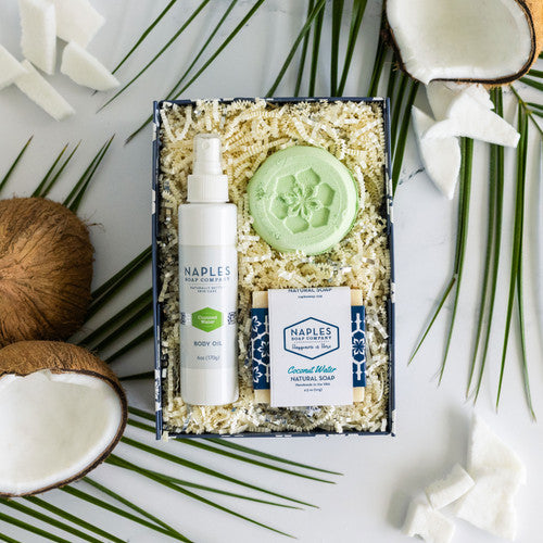 Coconut Shower Must Haves Gift Set