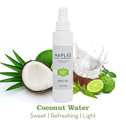 Coconut Water Body Oil