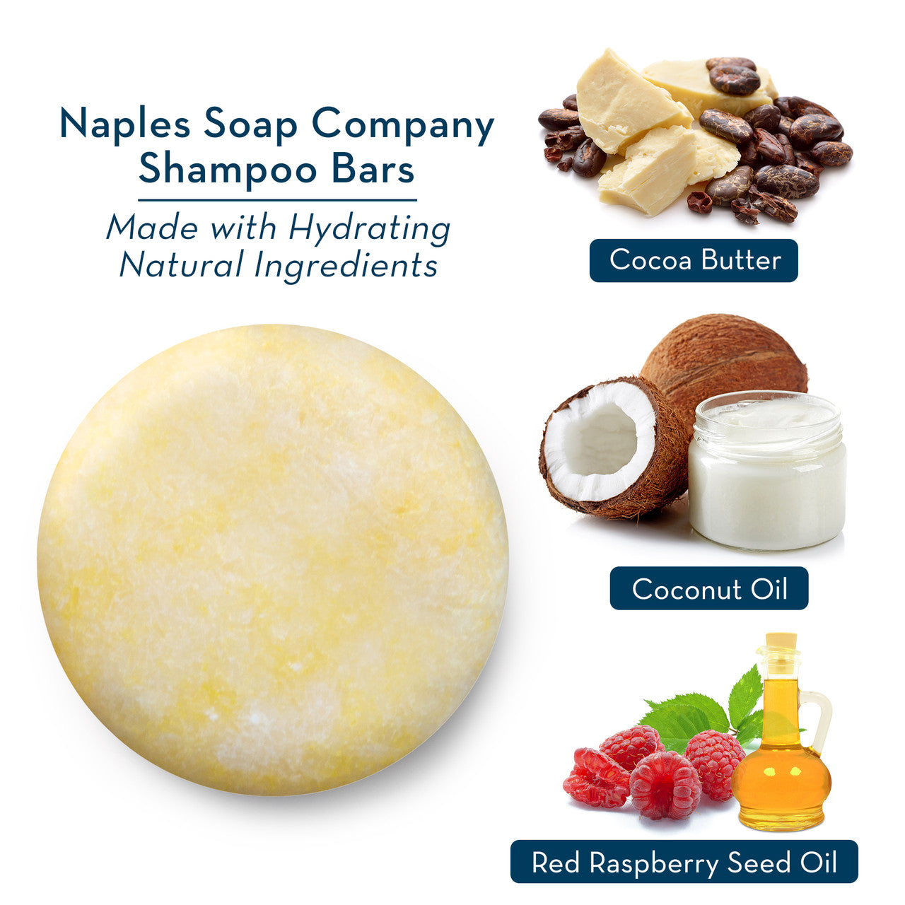 Coconut Water Shampoo Bar Ingredients