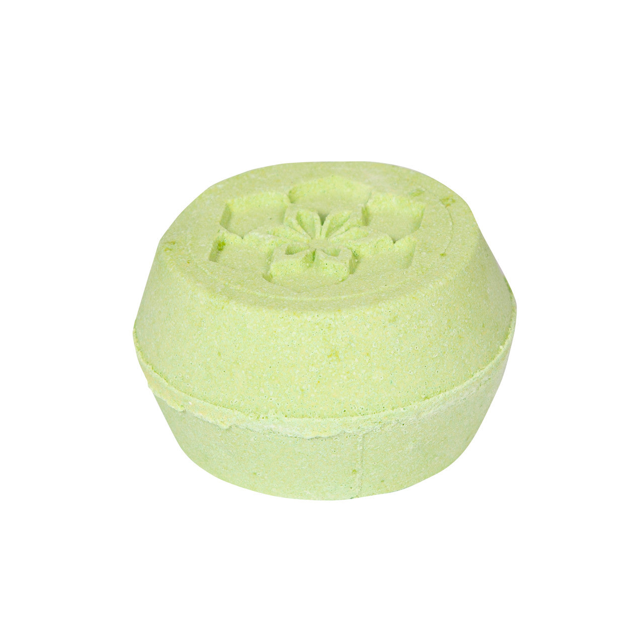 Coconut Lime Shower Bomb - Top Angle