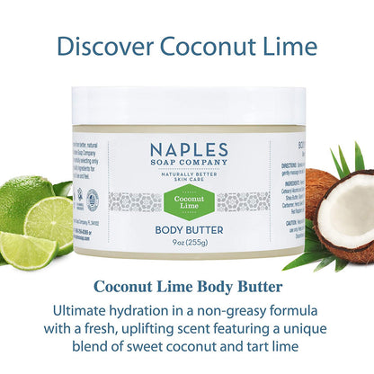 Coconut Lime Body Butter Description