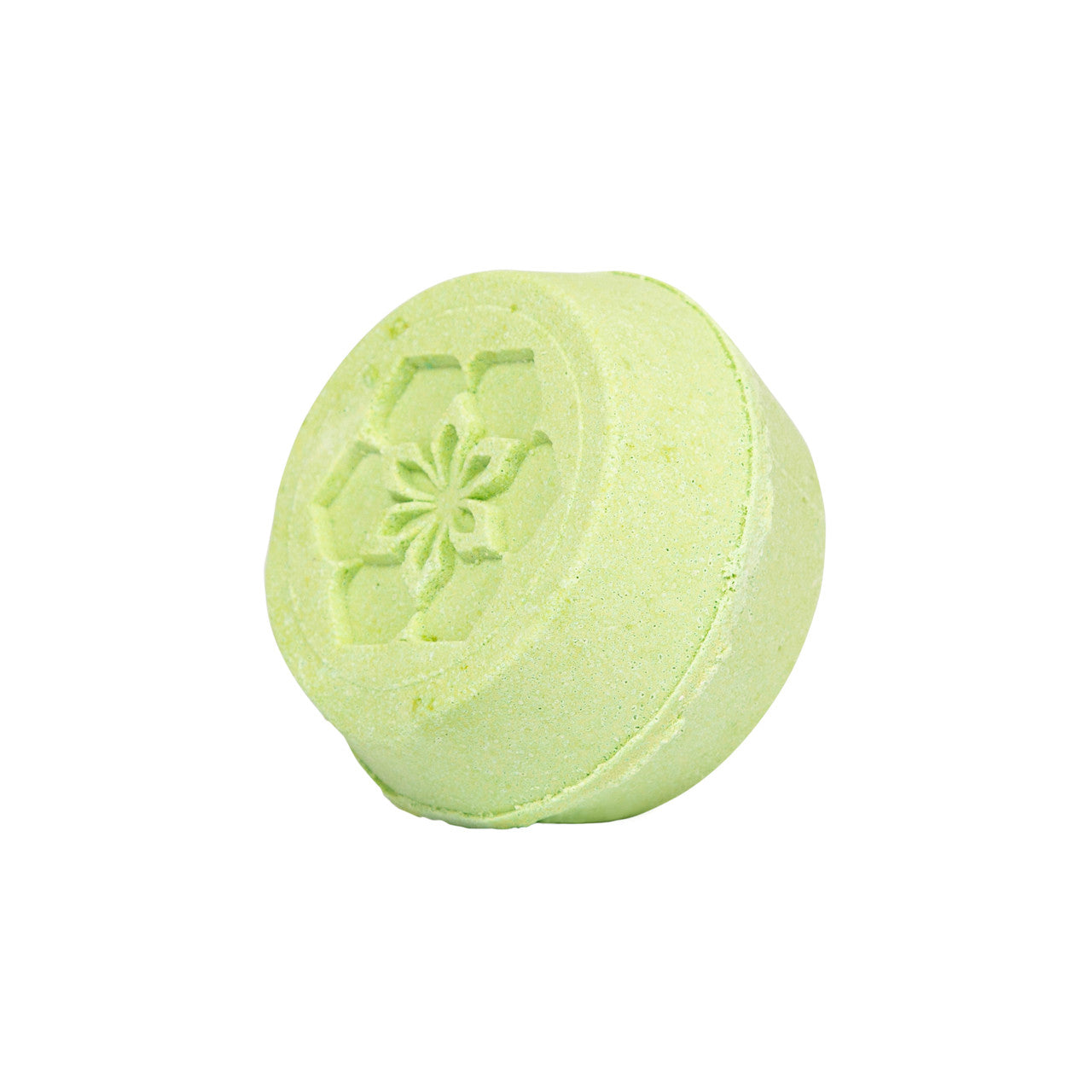 Coconut Lime Shower Bomb - Side Angle