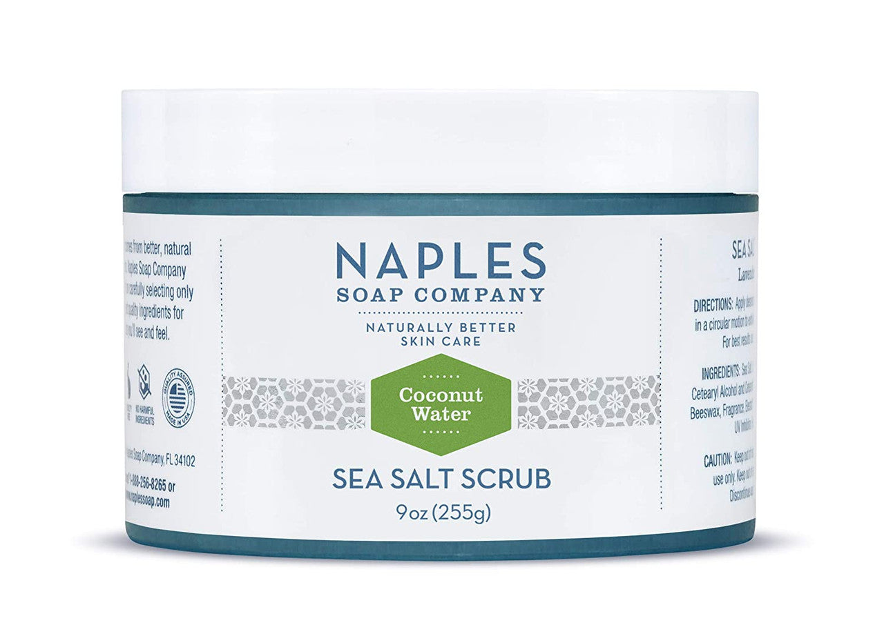 Coconut Water Sea Salt Scrub