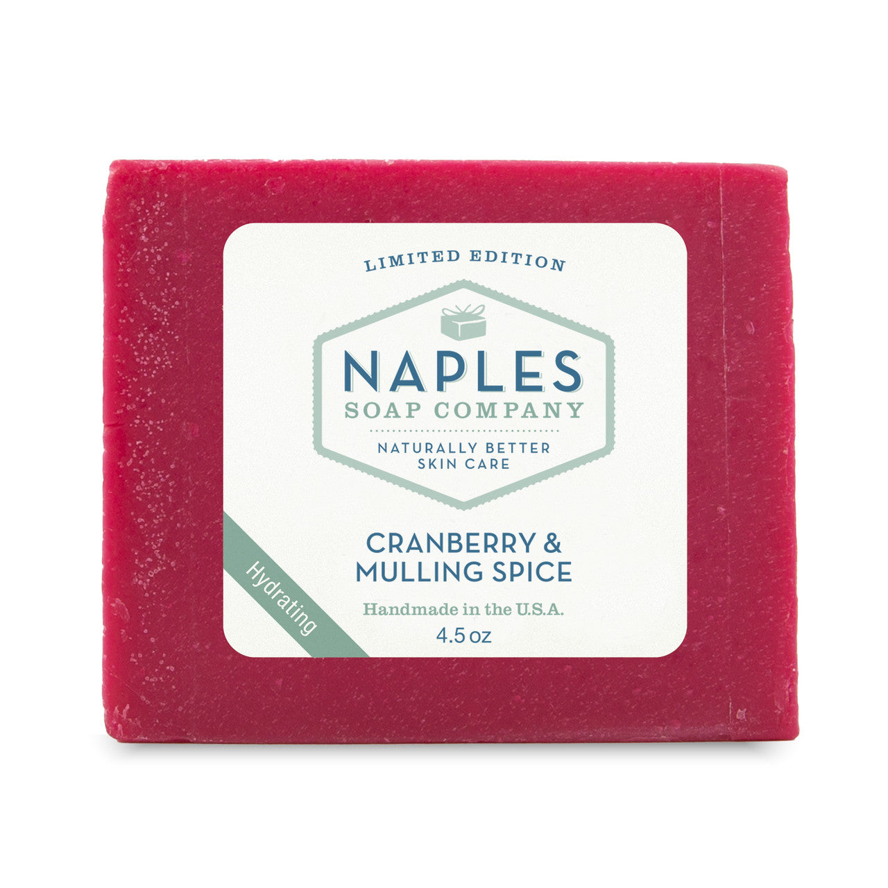 Cranberry & Mulling Spices Natural Soap 4.5 oz