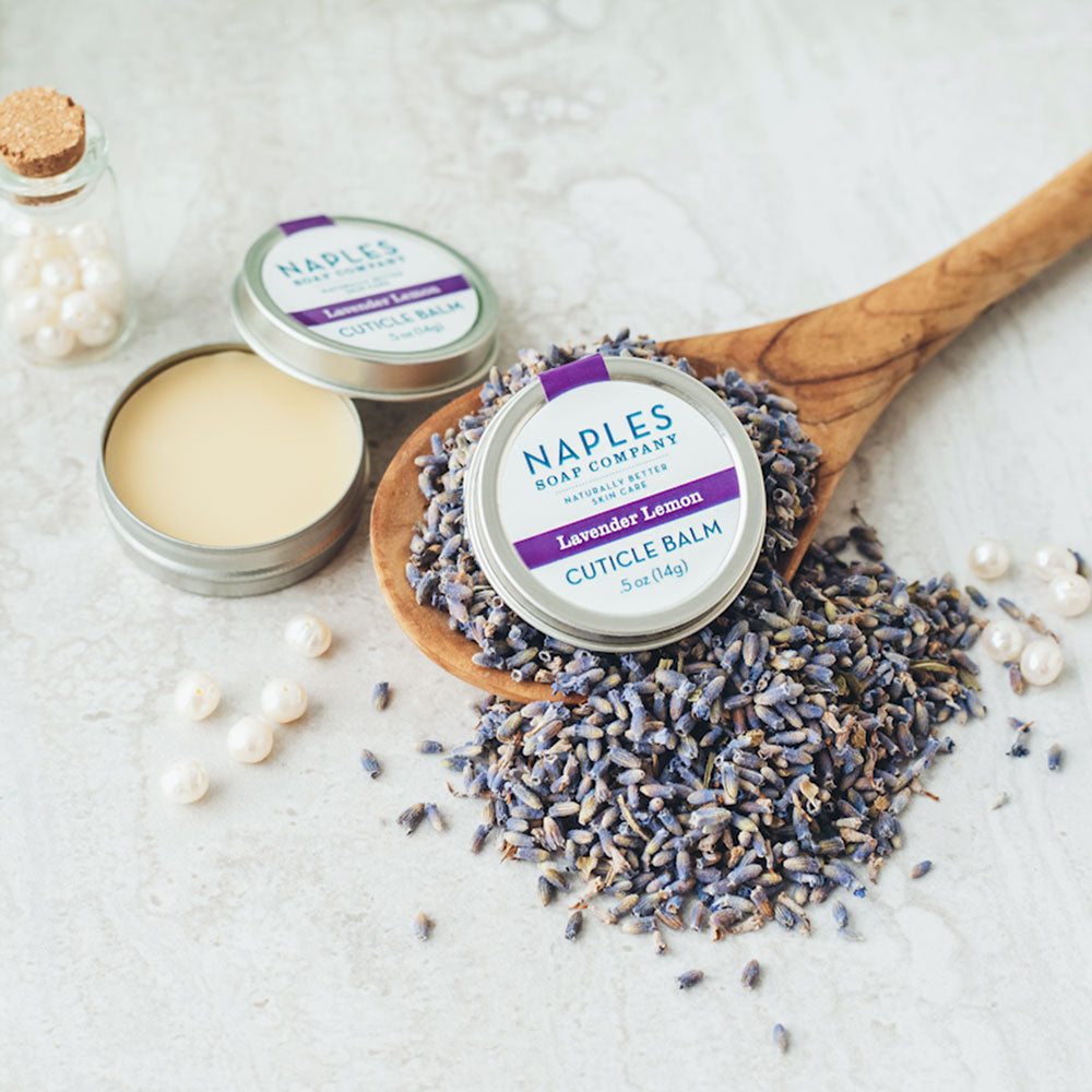 Lavender Lemon Cuticle Balm