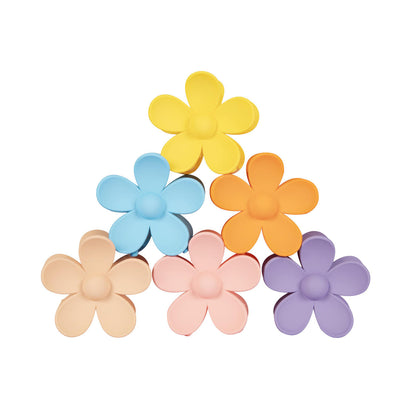 Daisy Flower Hair Clips