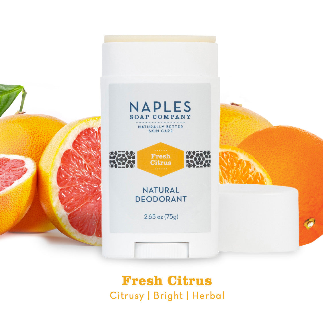 Fresh Citrus Deodorant Scent