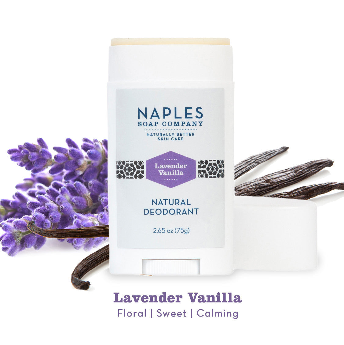 Lavender Vanilla Deodorant Scent