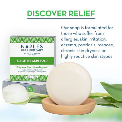 Sensitive Skin Soap Discover