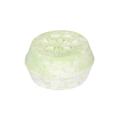 Eucalyptus Mint Shower Bomb Top Side Angle