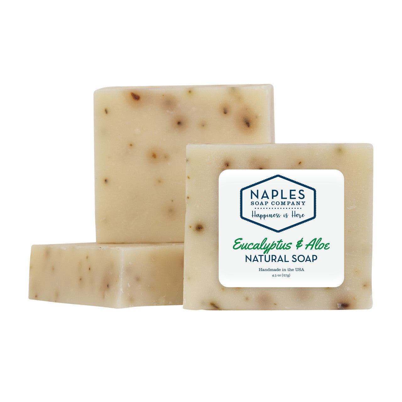 Eucalyptus & Aloe Natural Soap Trio