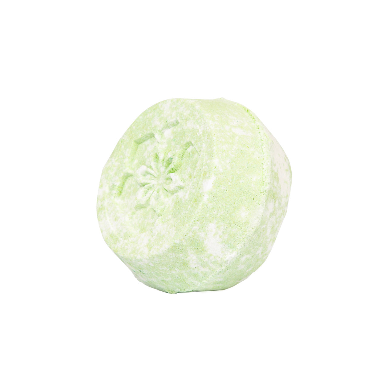 Eucalyptus Mint Shower Bomb Side Angle