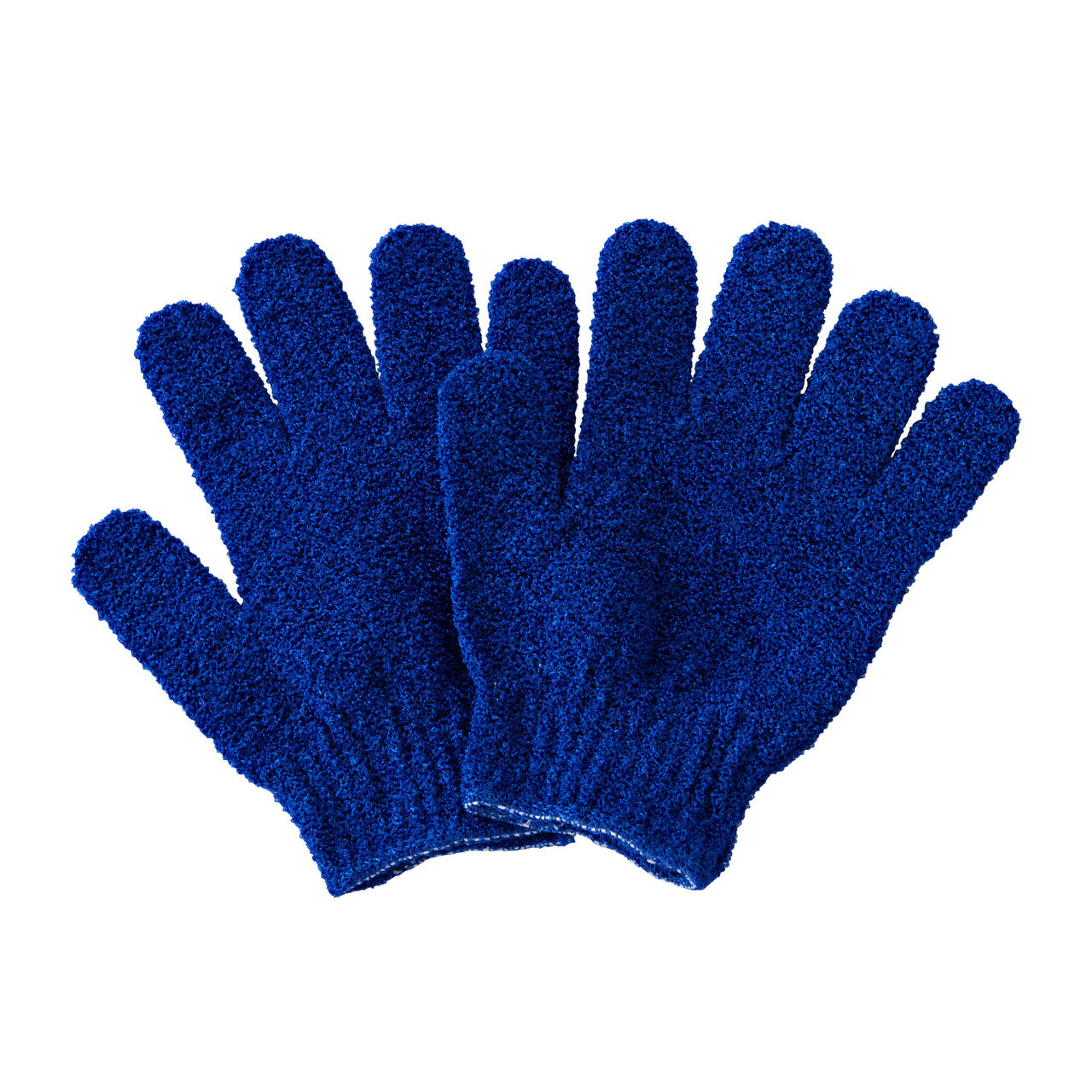 Dark Blue Exfoliating Glove