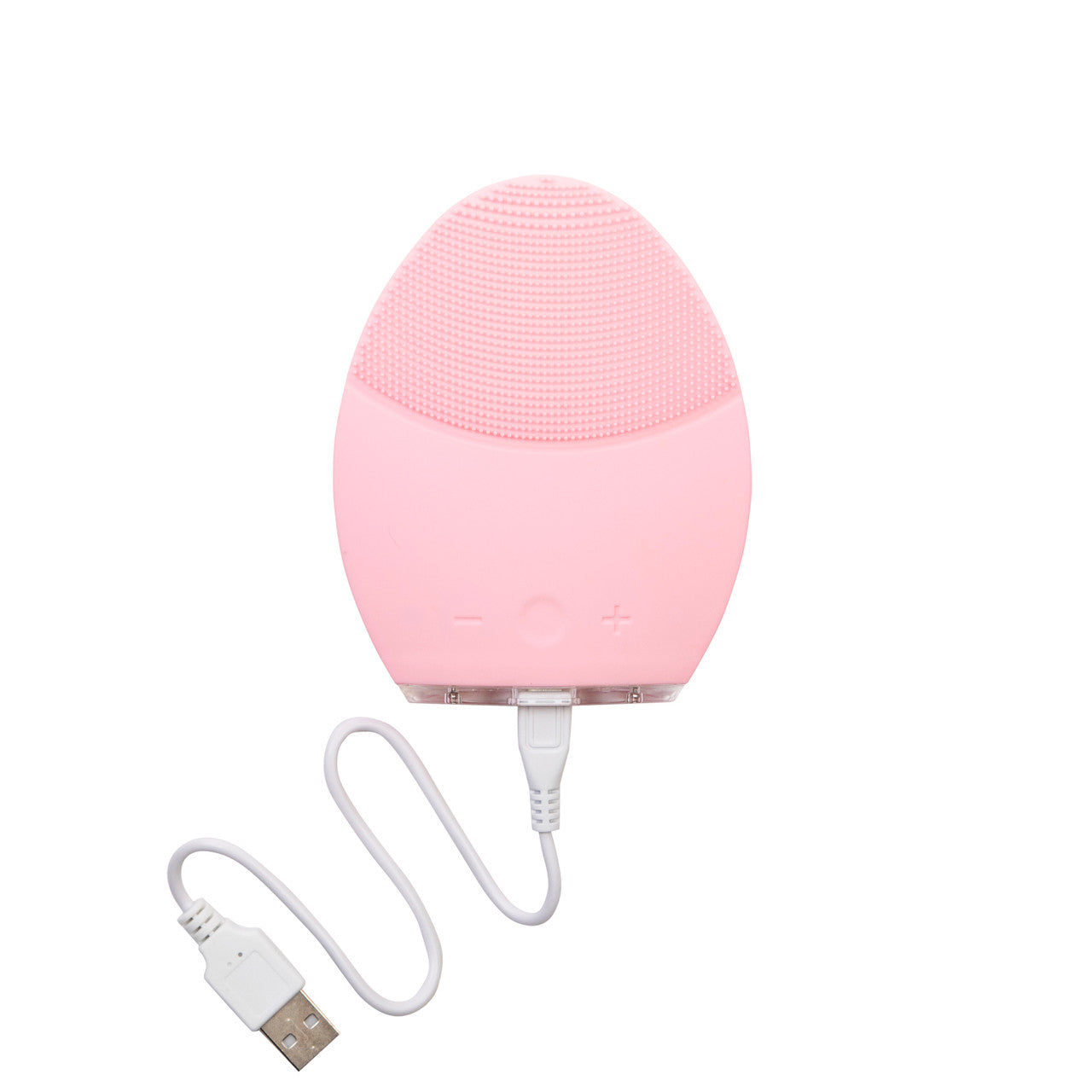 Light Pink Exfoliating Sonic Facial Scrubber