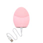 Light Pink Exfoliating Sonic Facial Scrubber
