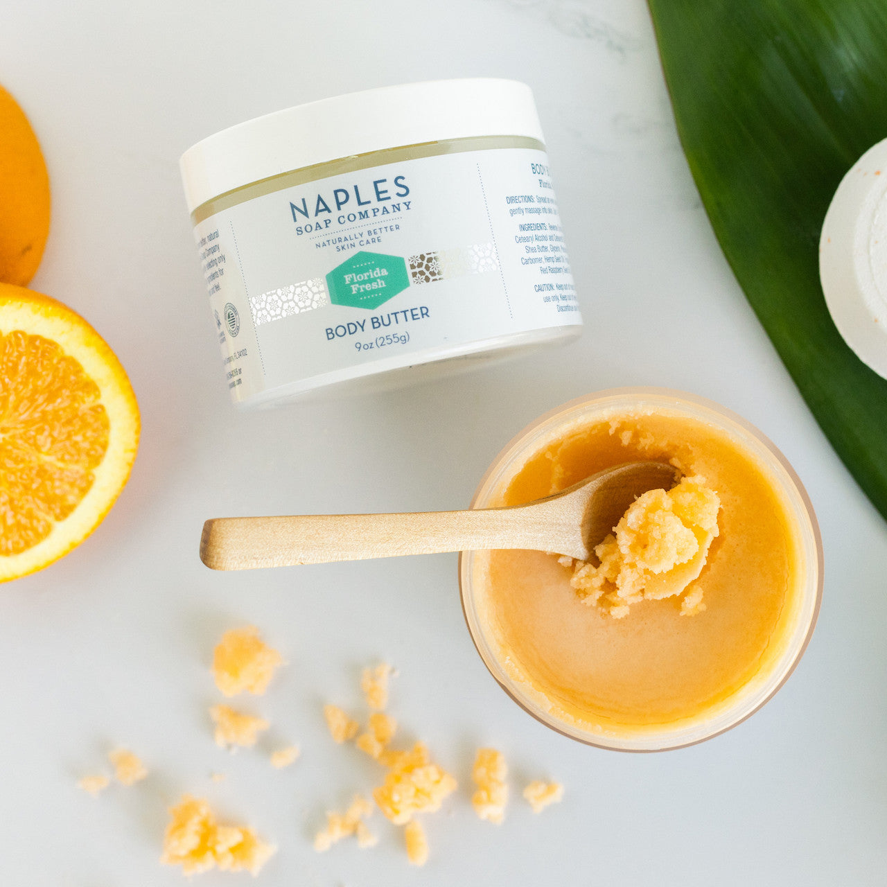 Florida Fresh Sea Salt Scrub LS