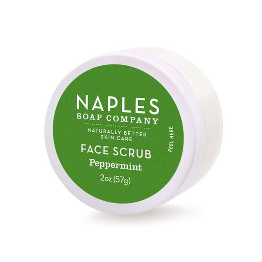 Peppermint Face Scrub Tester