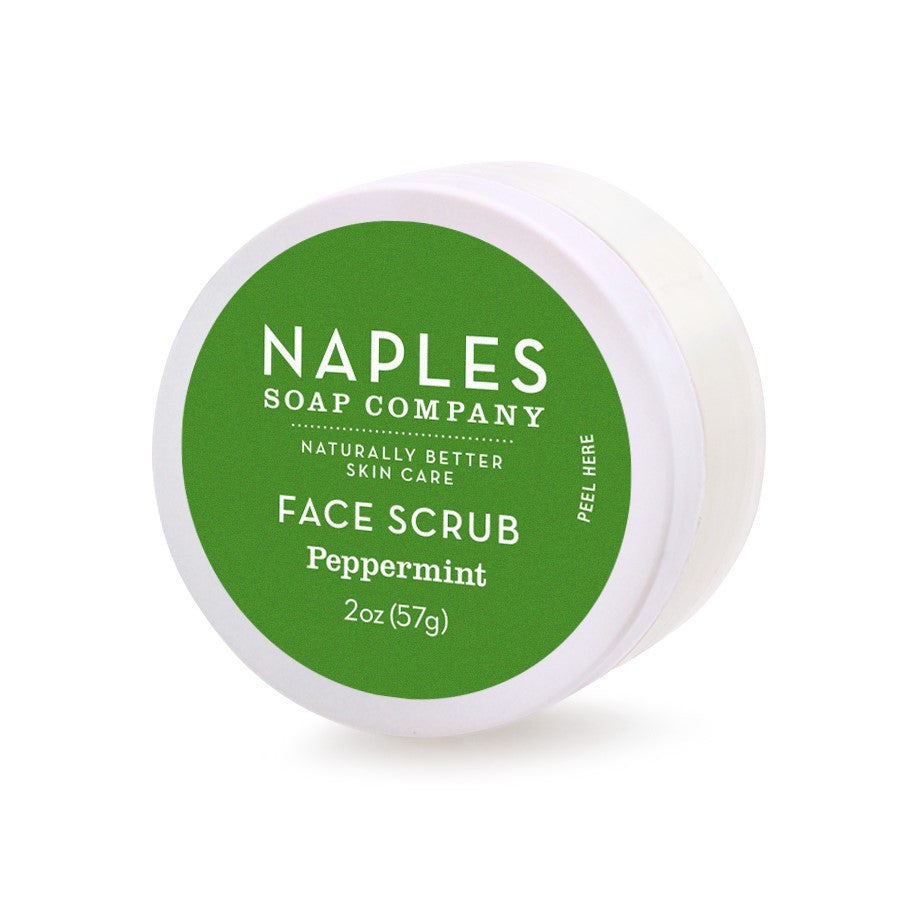 Peppermint Face Scrub