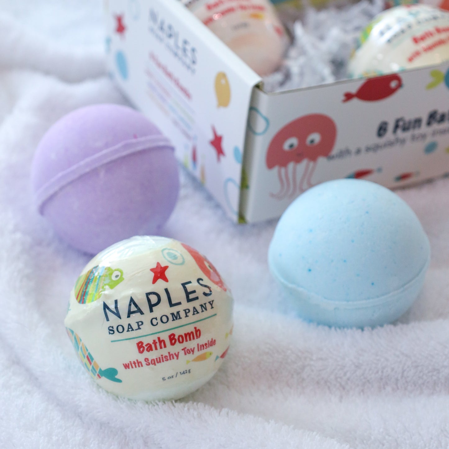 Citrus Squeeze Kid's Bath Bomb
