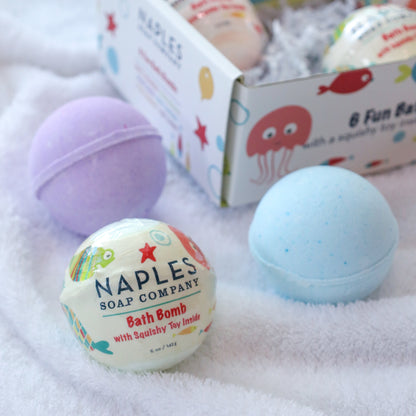 Citrus Squeeze Kid's Bath Bomb