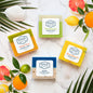 Florida Citrus Soap Stack