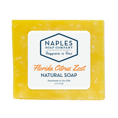 Florida Citrus Zest Natural Soap