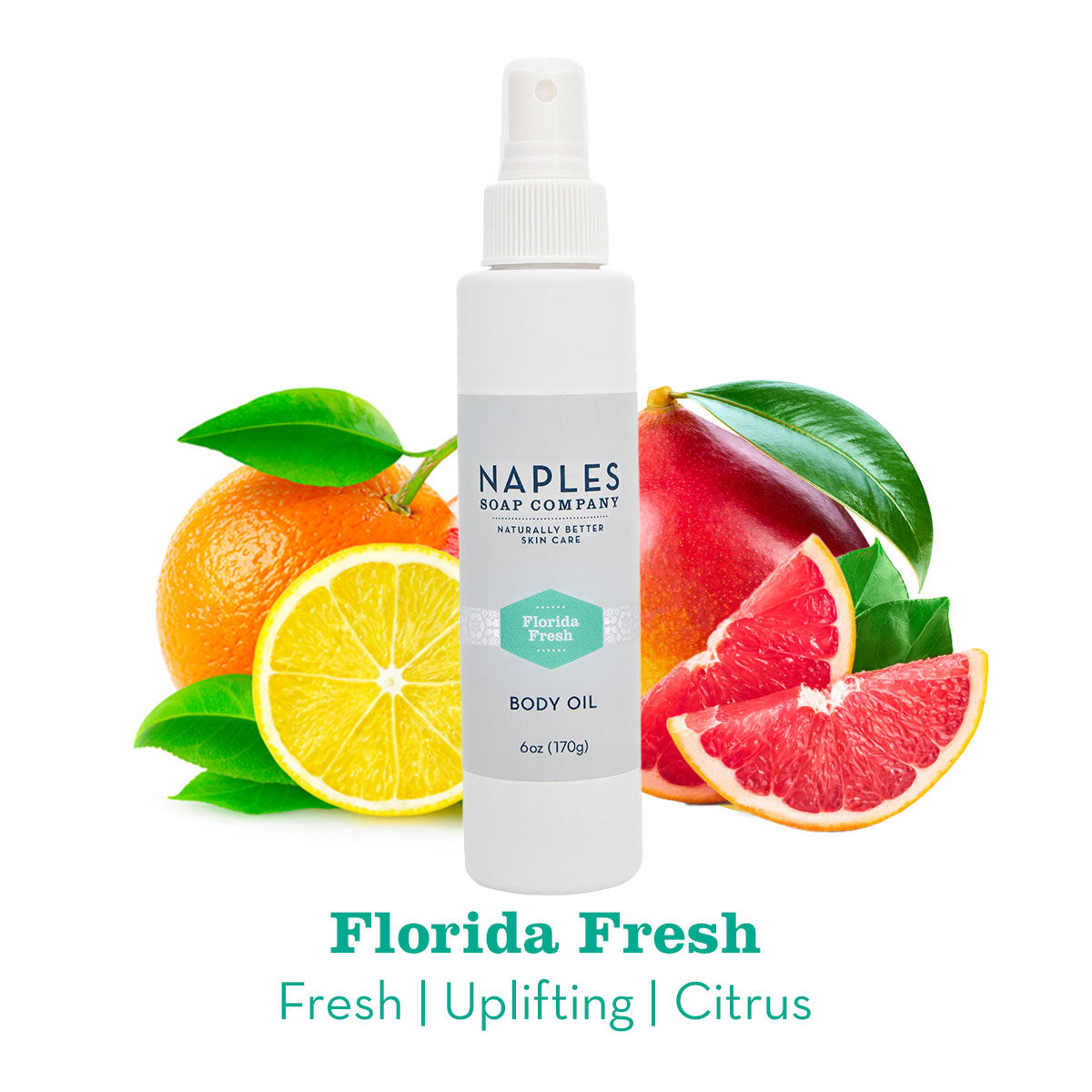 Florida Fresh Body Oil