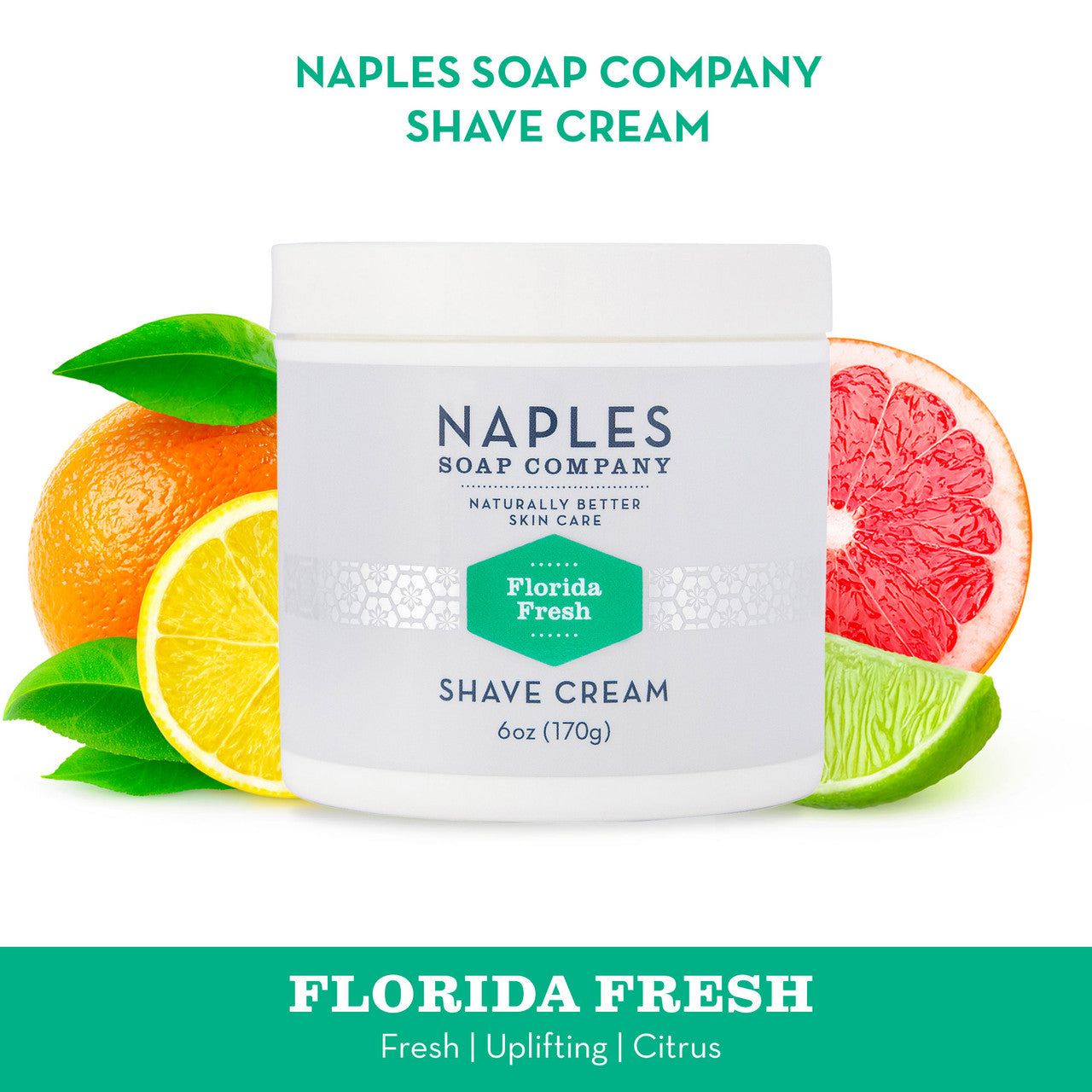 Florida Fresh Shave Cream Scent