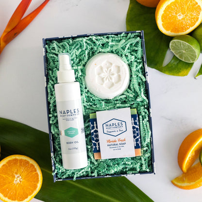 Florida Fresh Shower Must Haves Gift Set