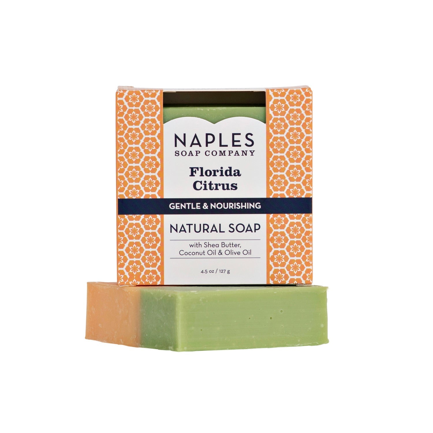 Florida Citrus Natural Soap with Box