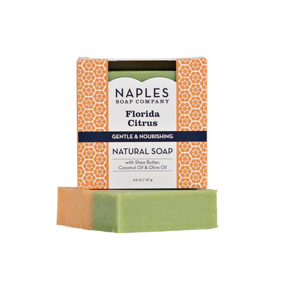 Florida Citrus Natural Soap with Box